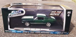 Ford Mustang fast and furious 1 43