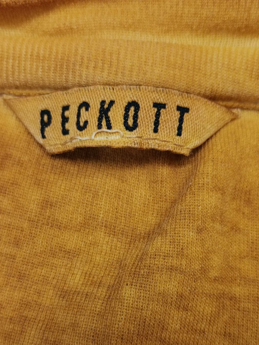 Maglioni & Felpe: PECKOTT Langarmshirt Modell Grace hell senfgelb – Usato da Schaffhausen venduto da Restwert_SH 2