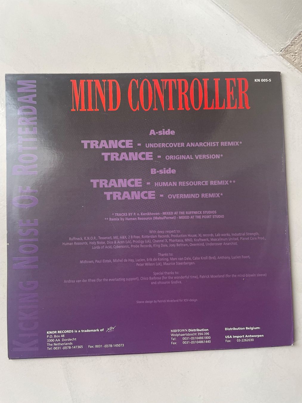 Dischi in vinile: Mind Controller – Trance – Usato da Minusio venduto da Pink222 1