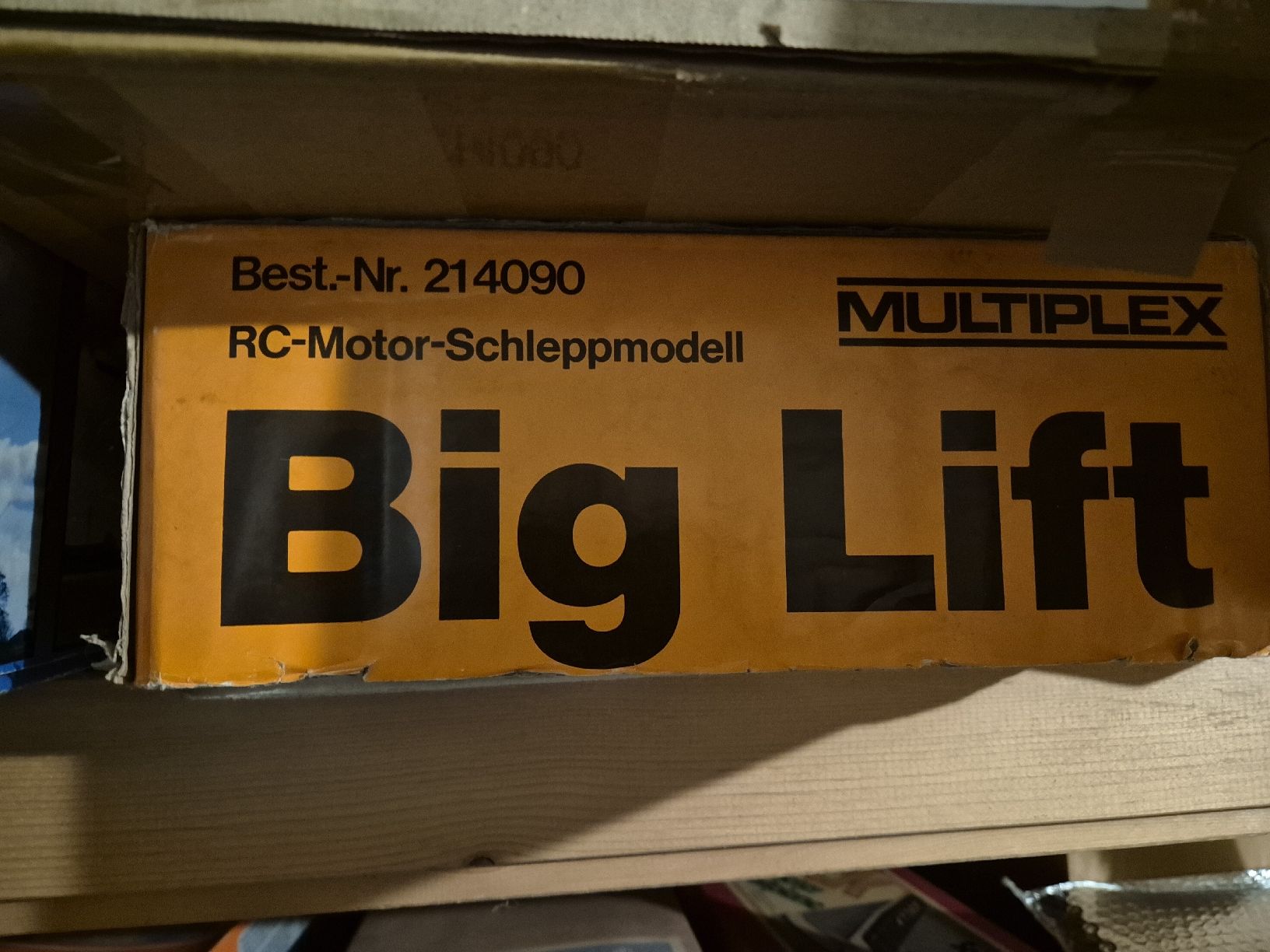 Multiplex Modellismo RC: Die Legende. BIG LIFT von Multiplex – Usato da Wattenwil venduto da hps_z6w9
