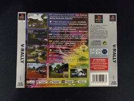 Retro Cover V-Rally PS1
