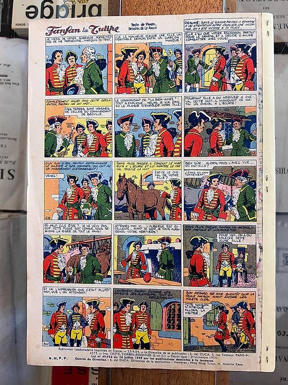 Zeitschriften & Magazine: INTRÉPIDE n°256 à 332 (76 magazines) – Gebraucht aus Vevey von Phiphi01 2