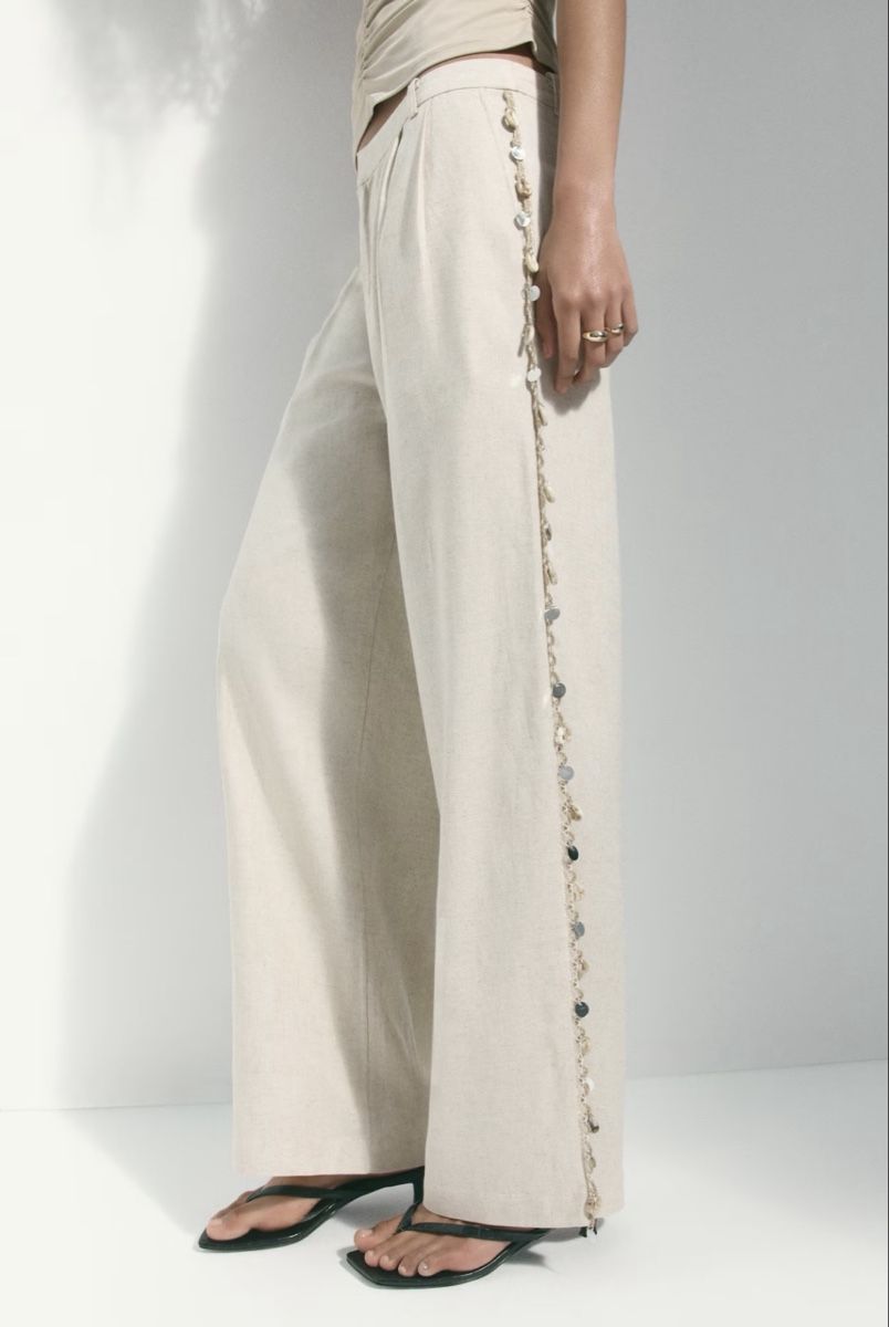 H&M Hosen: Hose Leinenmischung 38 – Neu (gemäss Beschreibung) aus Fehraltorf von Erdo81