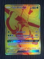 Pokemon Tapu Bulu GX Shiny Hidden Fates mint