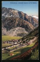 Andermatt /Gotthardstrasse, Kasernen und