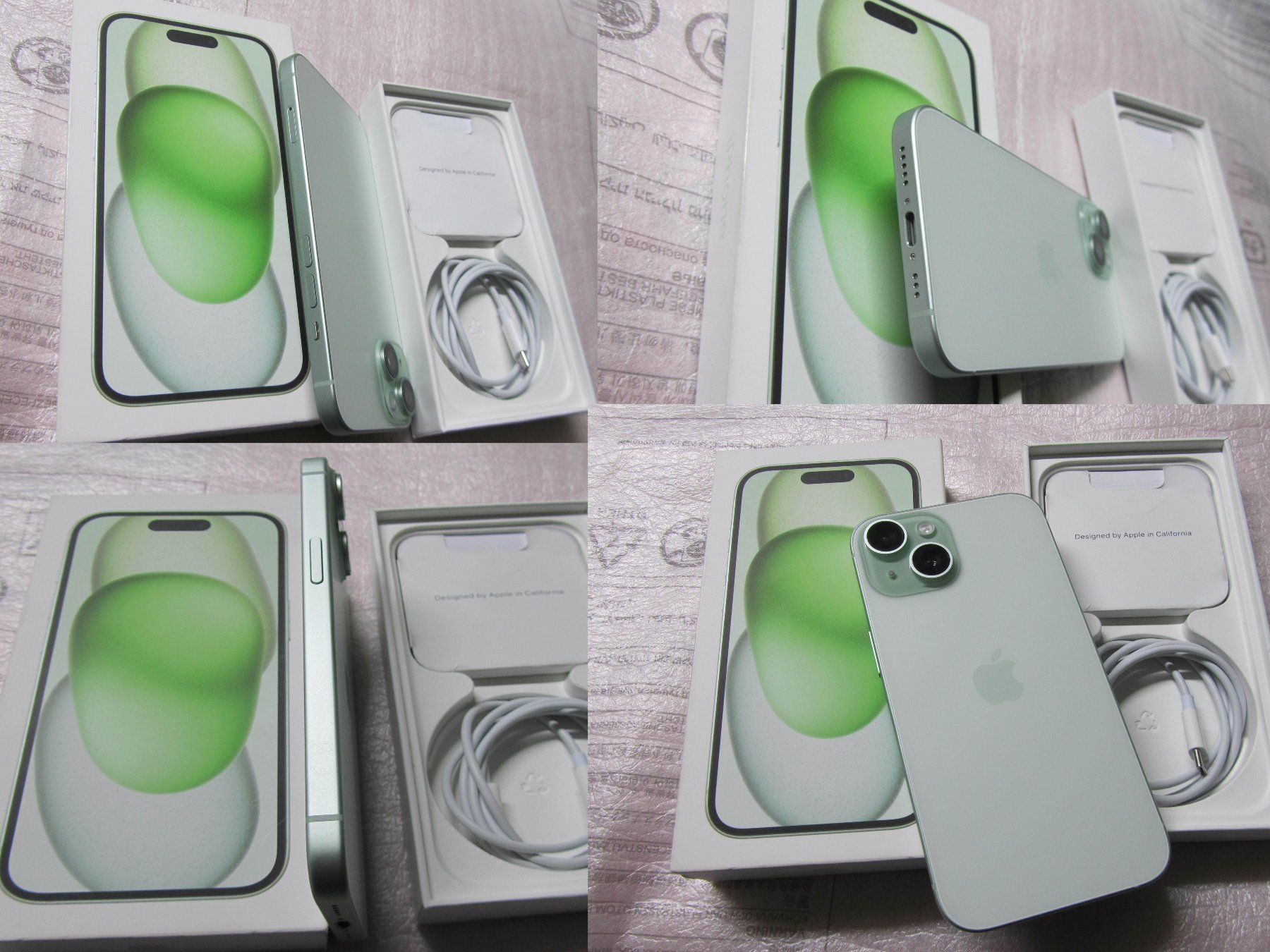 Apple Telefoni cellulari / Smartphones: Apple I Phone 15 128GB Grün – Usato da moosseedorf venduto da RTN10 5