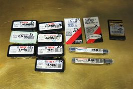 Spiralbohrer Titex usw. 1,1-1,8mm