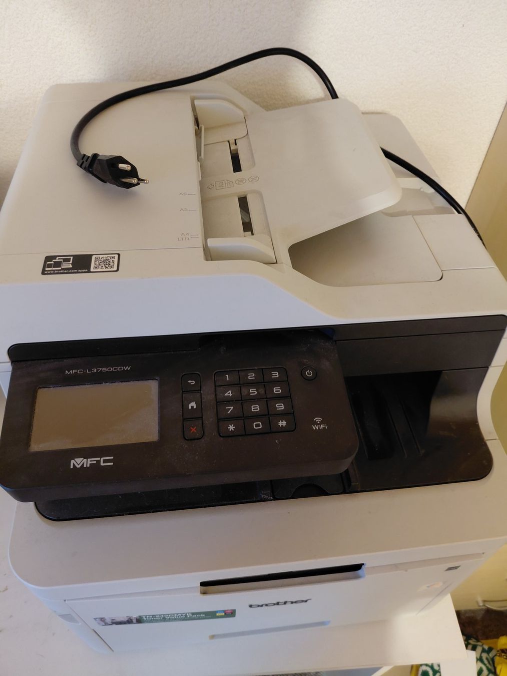 Brother Stampanti: Brother MFC-L3750CDW Farb-LED Multifunktionsdrucker – Usato da Gossau SG venduto da Zelte 3