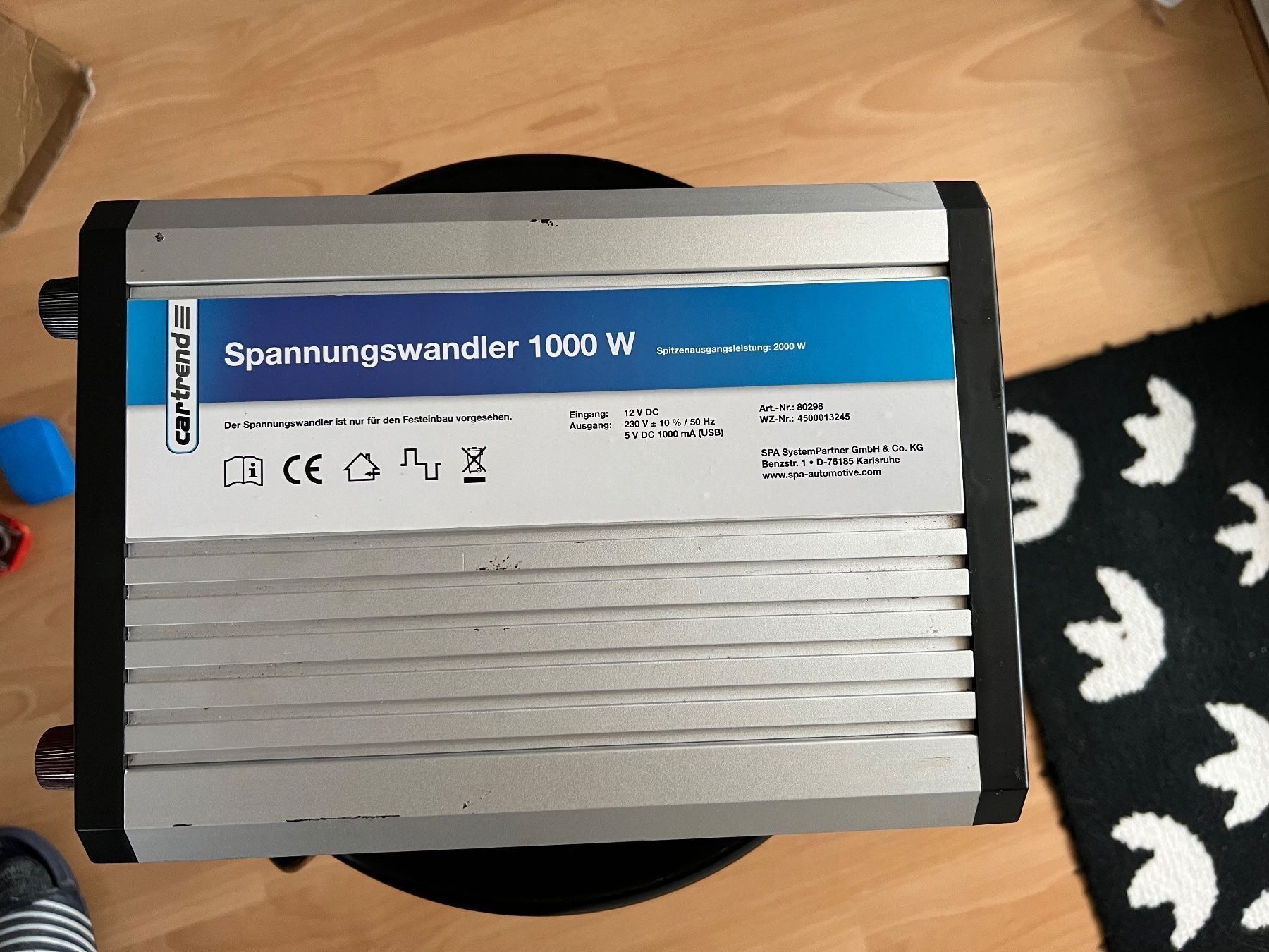 Inverter: spannungwandler Wechselrichter – Usato da St. Gallen venduto da babinos01 1