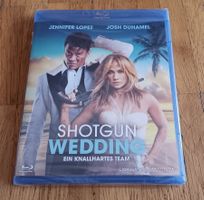 Blu-ray Shotgun Wedding JLo Actionkomödie neu