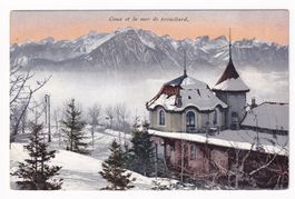 Caux et la mer de Brouillard  1934