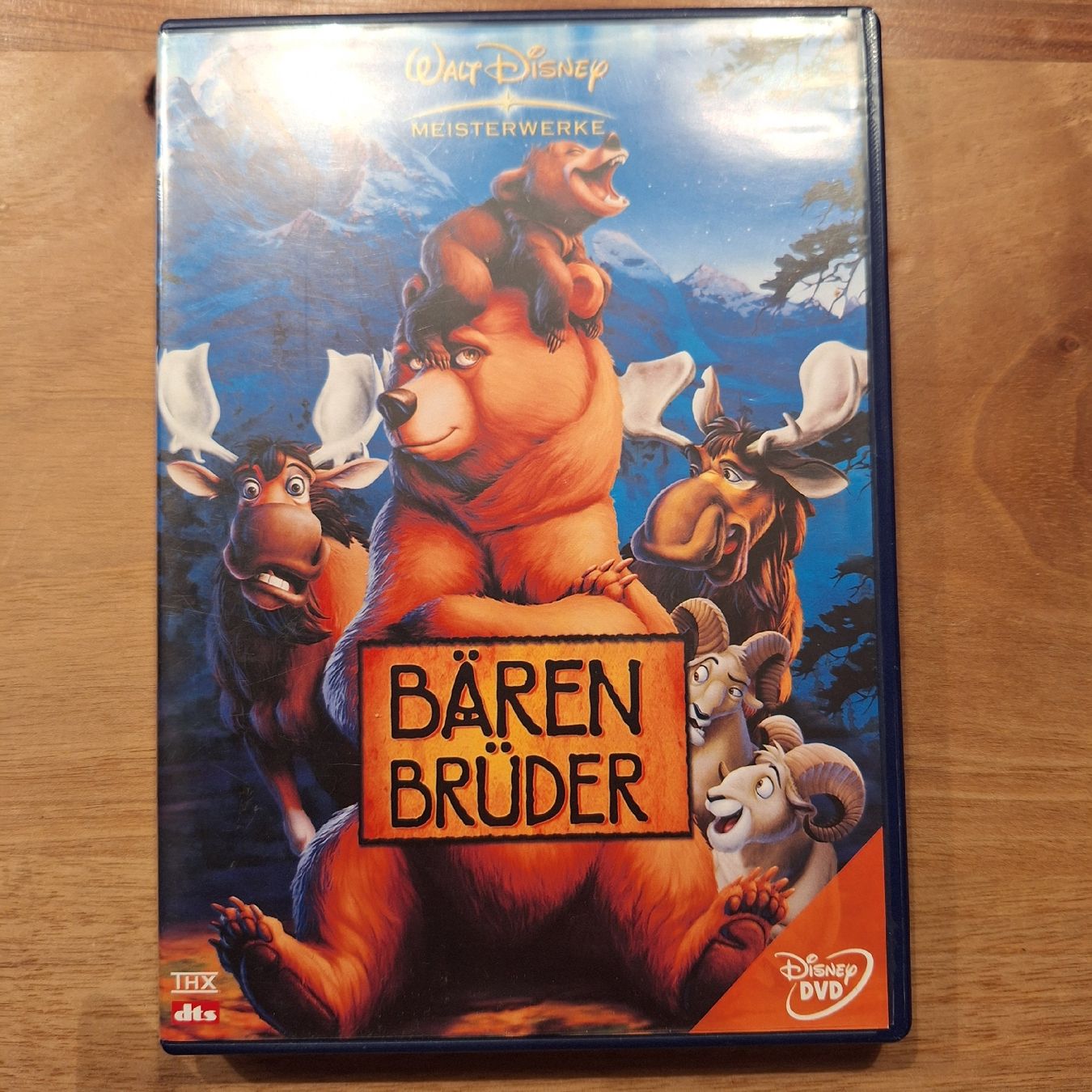 Tutti i DVDs: Disney DVD Bären Brüder – Usato da Zeihen venduto da Aragorn69