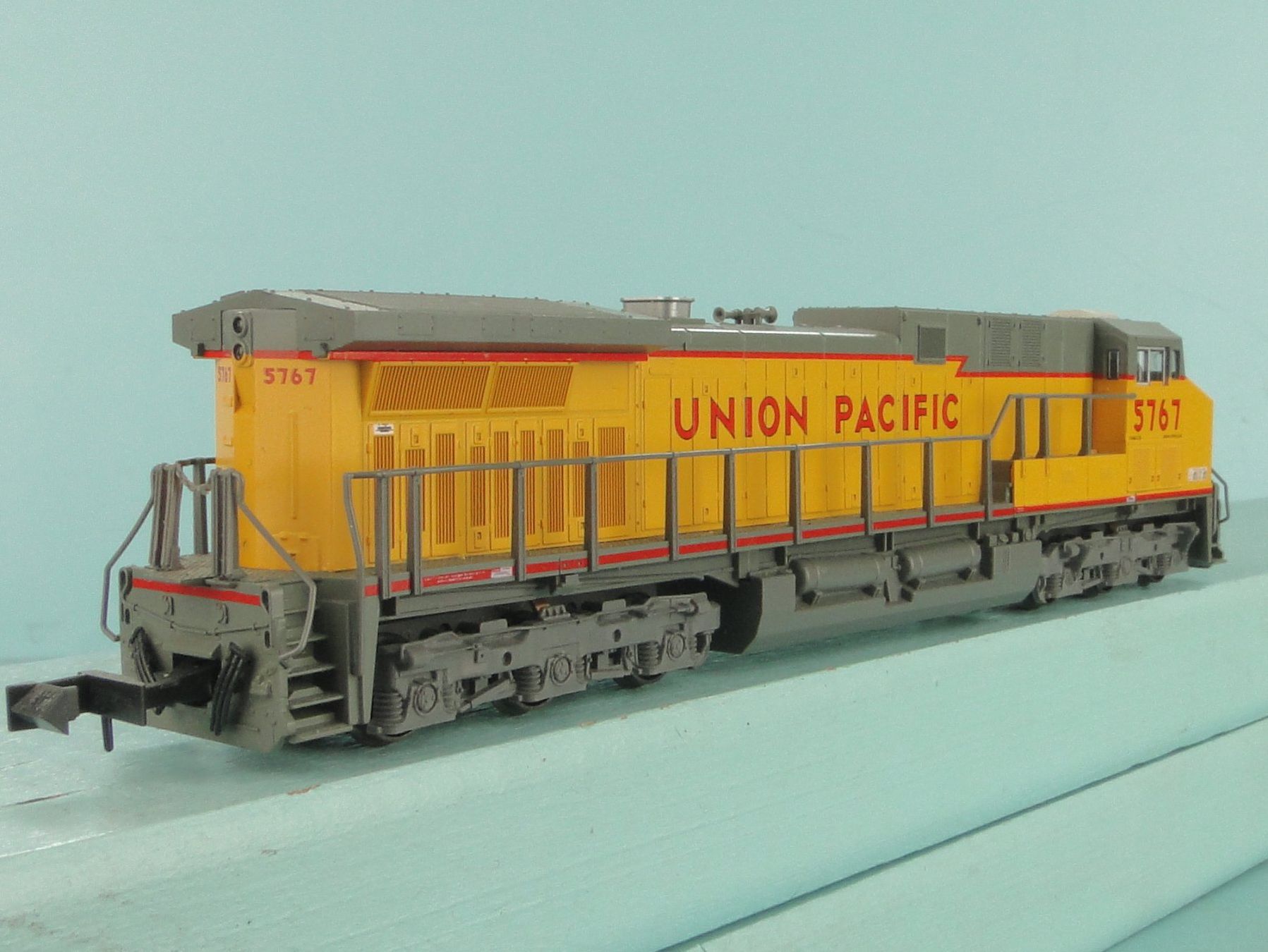Kato Modellini di ferrovie: KATO Spur N 176-7006 AC4400CW – Usato da Bülach venduto da cann11 4