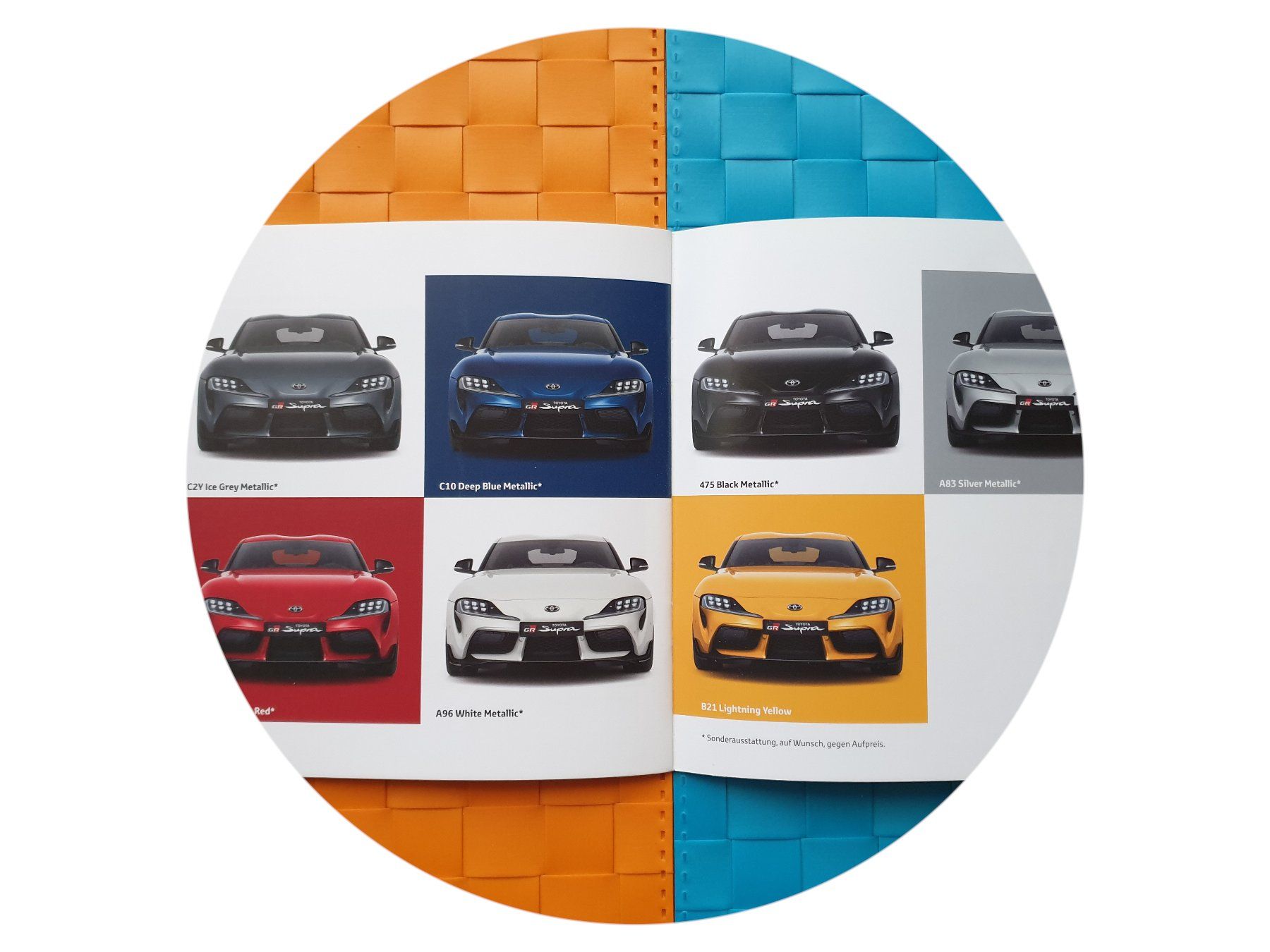 Riviste & Magazine: TOYOTA SUPRA - Prospekt / Katalog – Usato da Viganello venduto da CARLiteratur 8