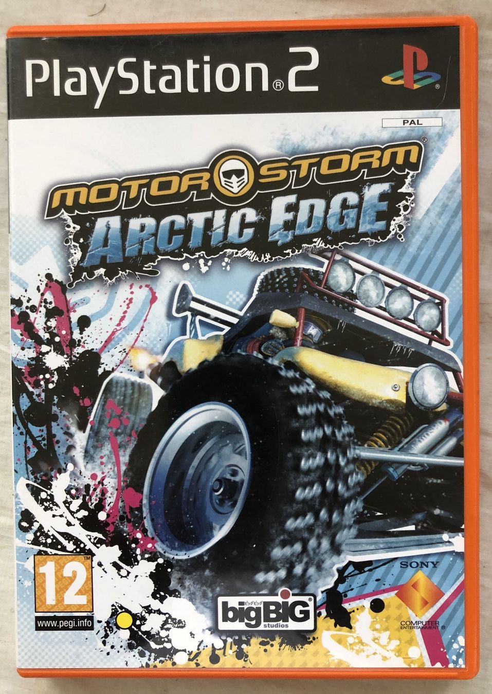 Sony Jeux: PS2 - MOTORSTORM - Arctic Edge – D'occasion à Schaffhausen par durruti