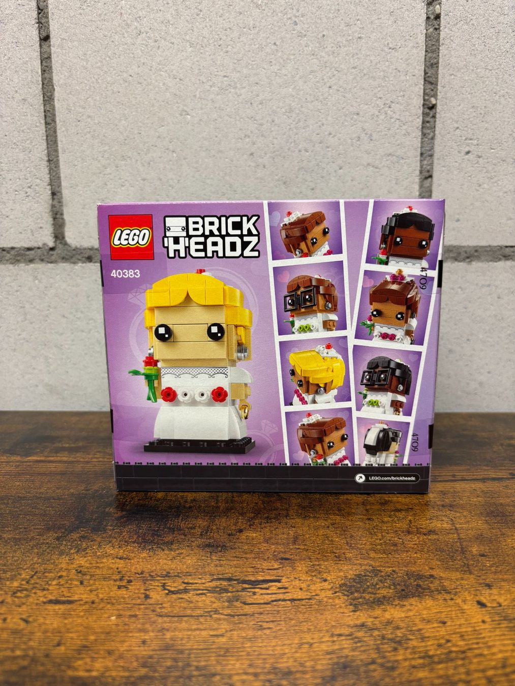 Lego Baukästen: Lego Brick Headz 40383 Braut – Neu und originalverpackt aus Klingnau von Darenn1 1