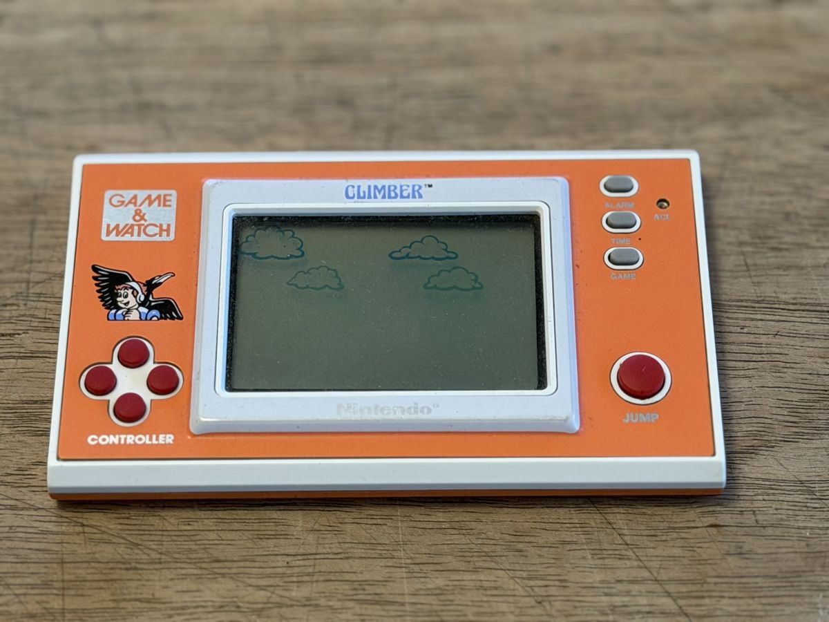 game&watch Jeux: Nintendo Game&Watch Controller „Climber“ – Neuf (Voir description) à Meierskappel par Ticino-Girl 2