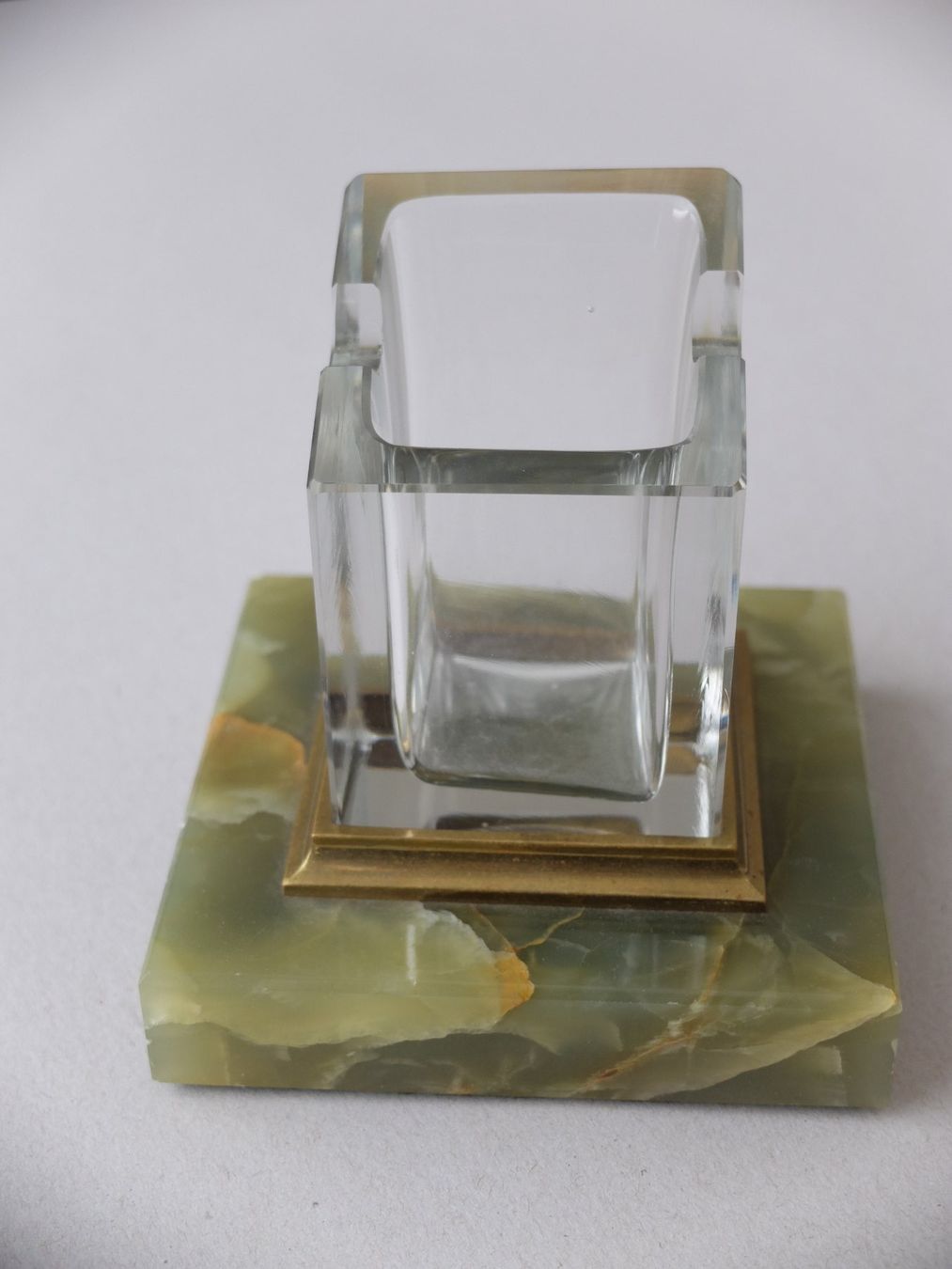 Sonstige Antiquitäten & Kunst: Schreibtisch Garnitur aus Onix – Gebraucht aus Aegerten von Alfmann 9