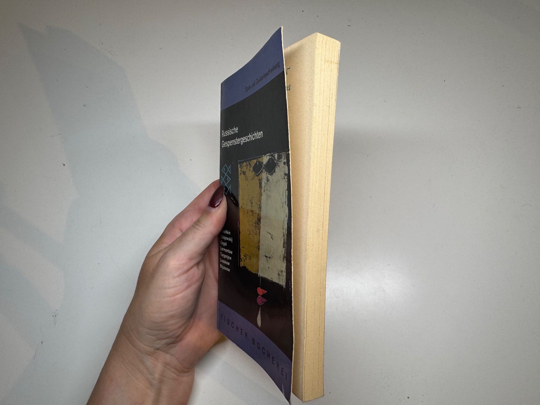 Bücher: BUCH : Russische Gespenstergeschichten – Gebraucht aus Grosswangen von Deutsche_Romane 1