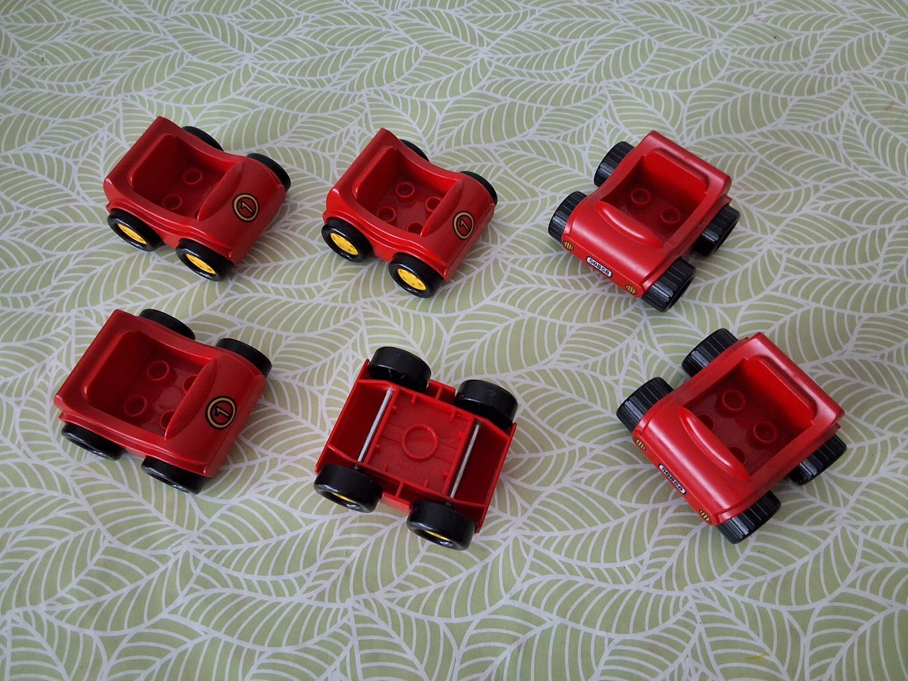 Lego Giocattoli: Lego Duplo Racinng-Team lll rot – Usato da Liebefeld venduto da moony4blue 6