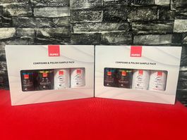 2x Rupes Compound & Polish Sample Pack