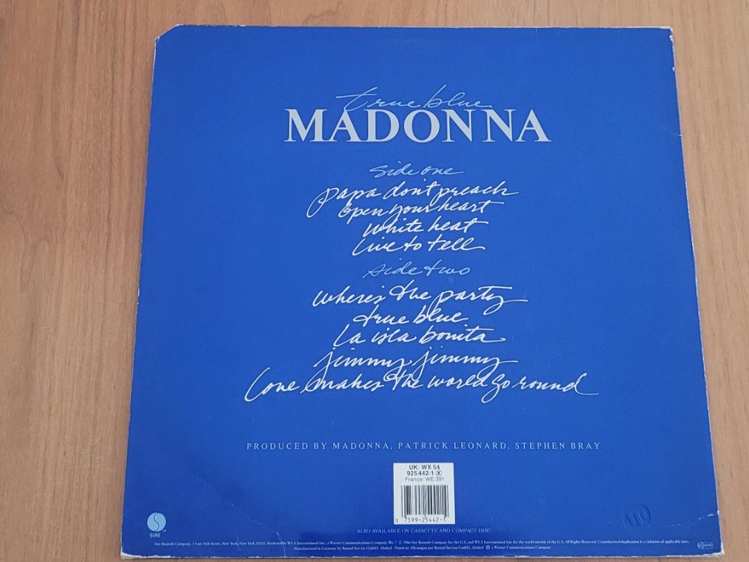Vinyles: LP  Madonna – D'occasion à Martigny par MZ-67 1