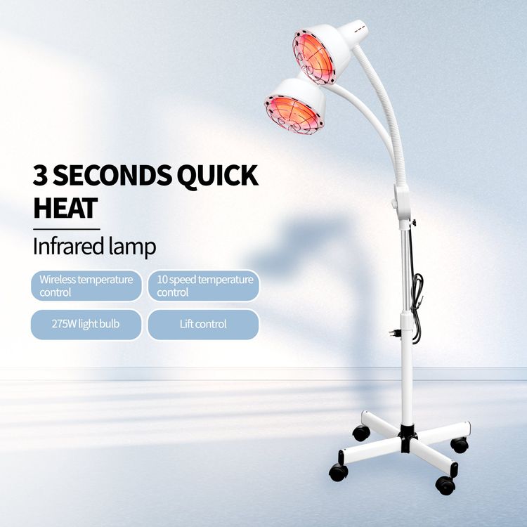 Produktbild von 250W Infrarot-Wärmelampe – Bruchsicher, Wasserdicht, Für Küken, Ferkel, Vögel & Sauna – Rote Heizbirne
