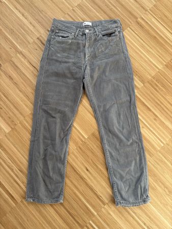 Zara Jeans - Size 38 - Silver