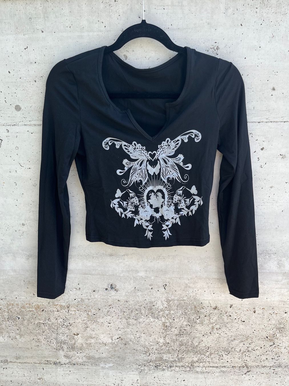 Tops: langarmiges top, schwarz – Neu (gemäss Beschreibung) aus Tägerwilen von Alexander716