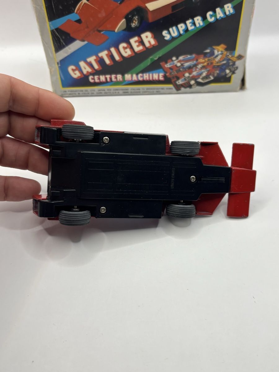 Giocattoli: GATTIGER CENTRE MACHINE VINTAGE IN BOX – Usato da Genève venduto da sho_67qj 6