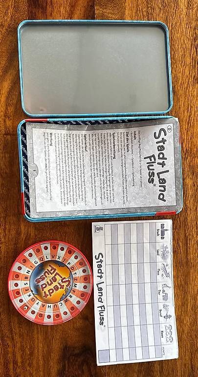 Giochi: Stadt Land Fluss Spiel – Usato da Solothurn venduto da mel_ywc7 2