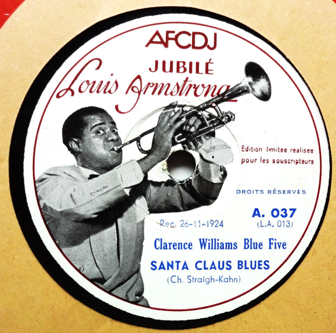 Dischi in vinile: Seltene Schellackplatte mit Louis Armstrong – Usato da Hemishofen venduto da Phonomandy 2