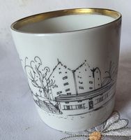 Expresso Tasse unterteller Motiv Schloss wildegg Langenthal