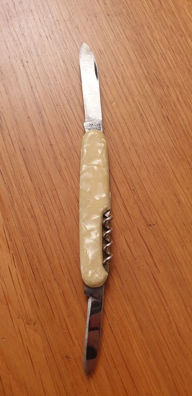 Taschenmesser: Elosi Messer made in Germany Vintage – Gebraucht aus St-Sulpice VD von Miwix