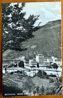 Bellinzona - Castello di Svitto - Carte ancienne 1939