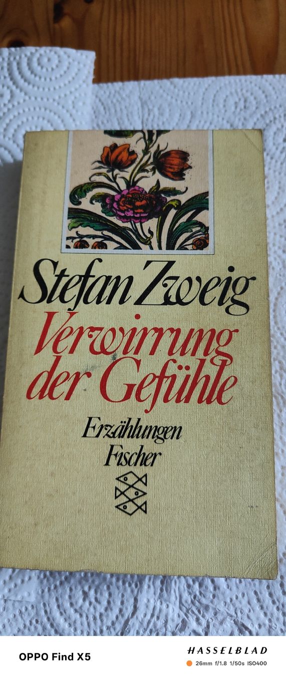 Livres: Verwirrung der Gefühle – D'occasion à Volken par katz5