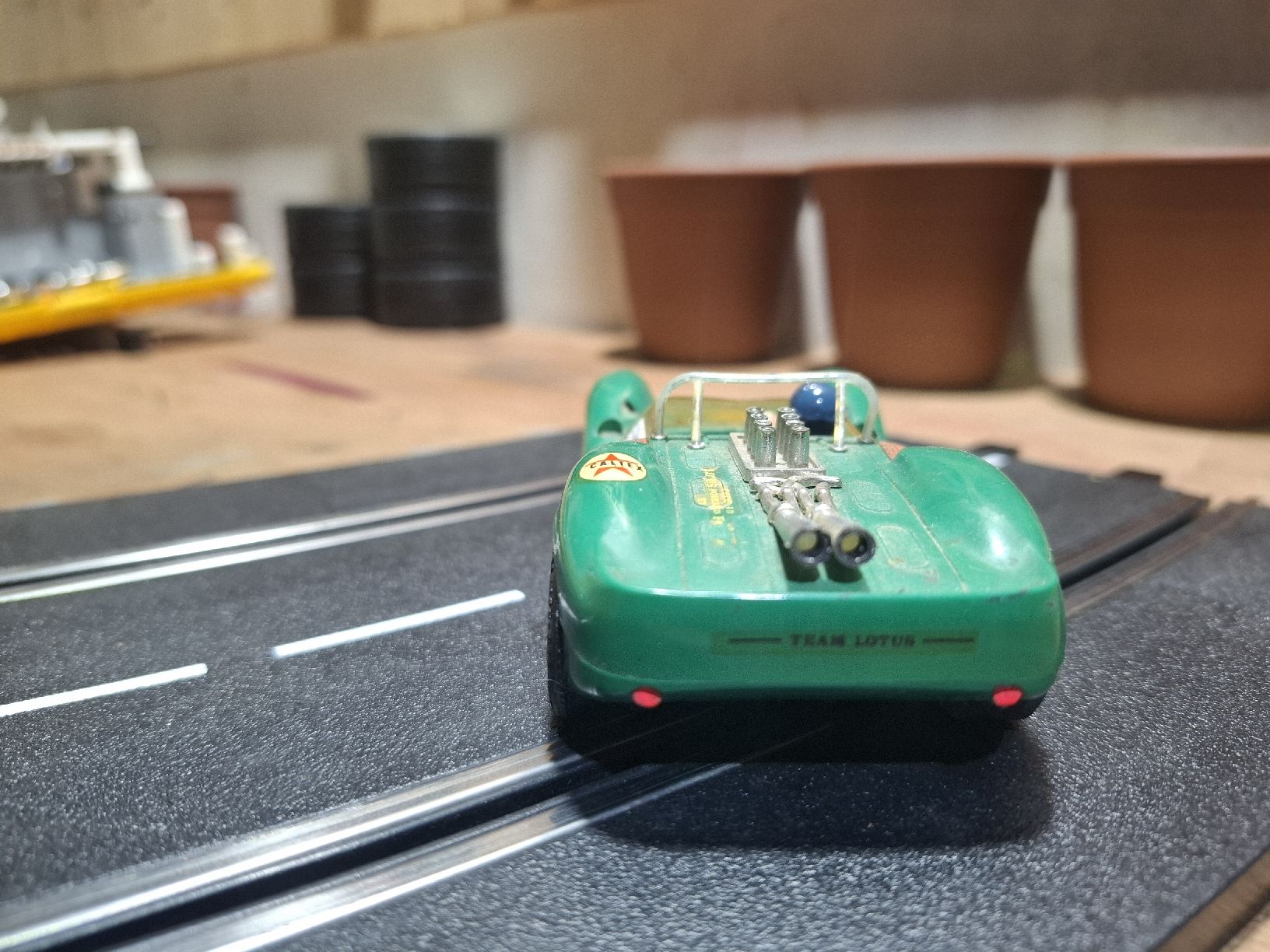 Modellini d'auto: Slotcat Ford Lotus 40 Le Mans – Difettoso da Flaach venduto da maniv6 2