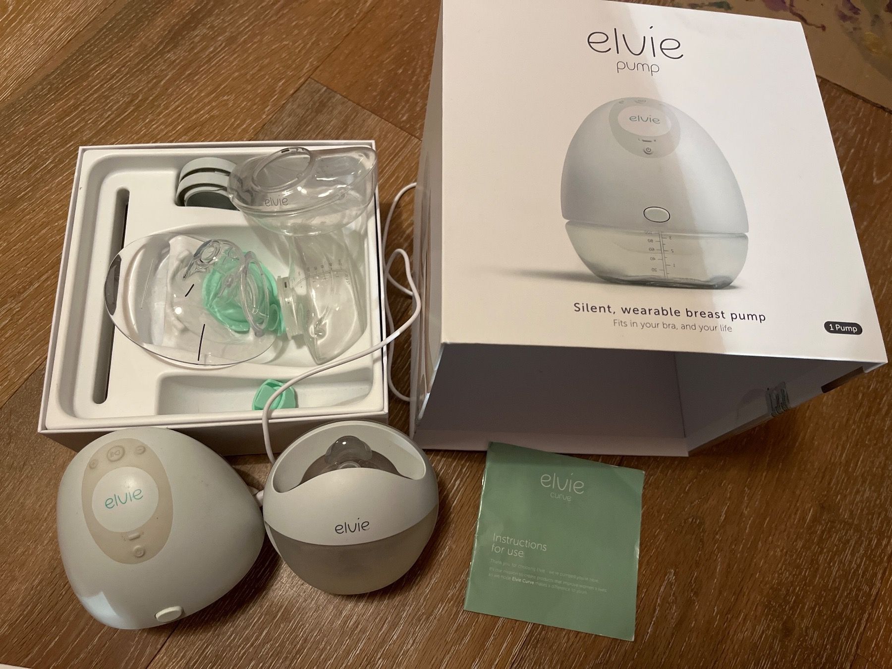 Elvie Accessori per l’allattamento: Elvie Brustpumpe – Usato da Cumpadials venduto da Cumpi 2