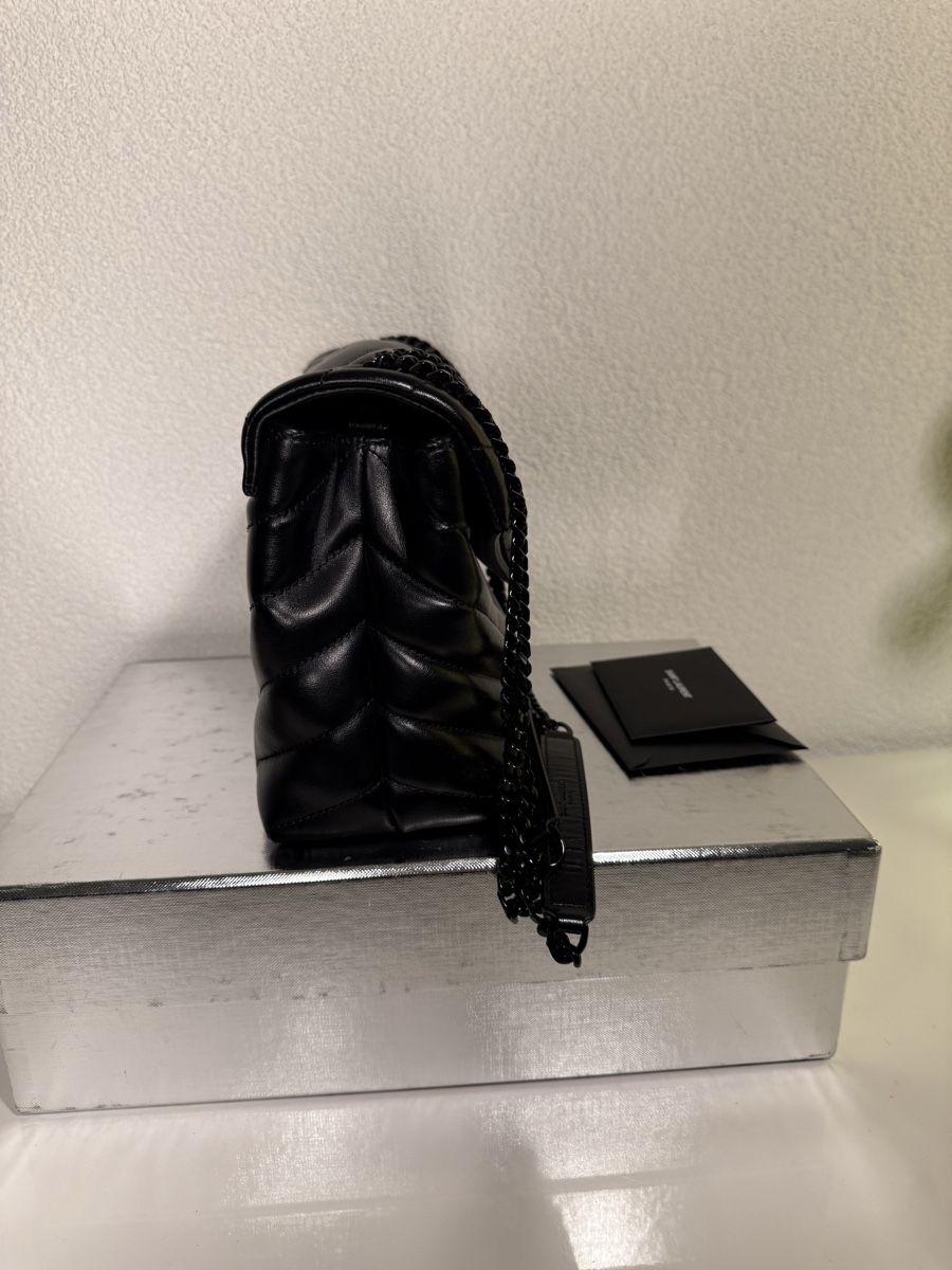 Saint Laurent Taschen für Damen: YSL Lou lou bag black – Gebraucht aus Bachs von tempoplus68 1
