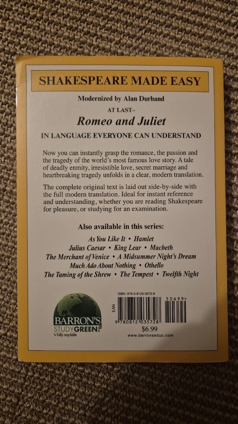 Libri: Romeo und Julia: Shakespeare Made Easy  – Usato da St. Gallen venduto da justmeeee 1