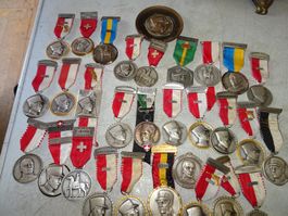 General Guisan Medaillen Sammlung im Lot