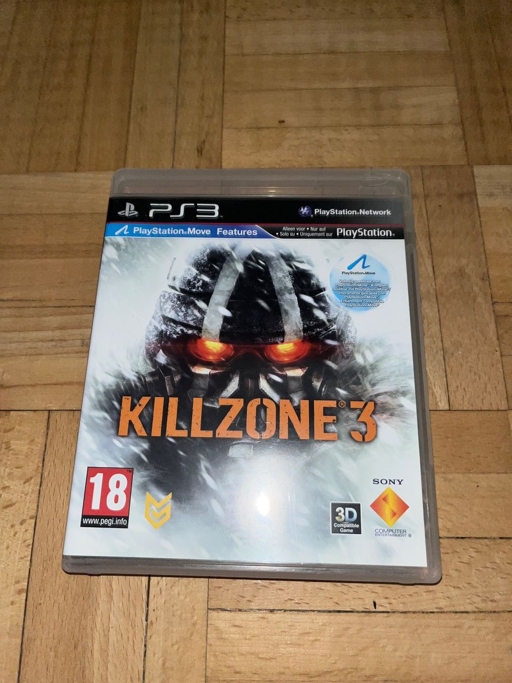 Spiele: Killzone 3 – Gebraucht aus Basel von Ruemli17