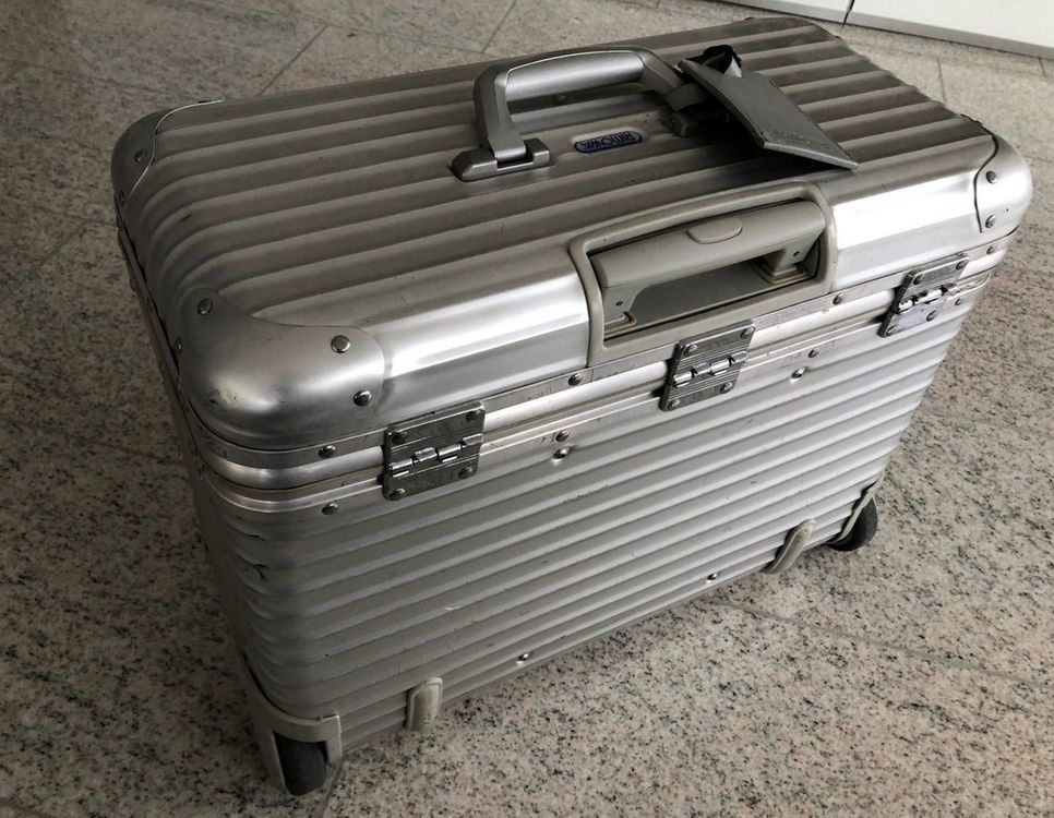 ALUMAXX Aluminum Attache Briefcase - Silver, 46 Cm, Combination Lock, Professional Unisex Case