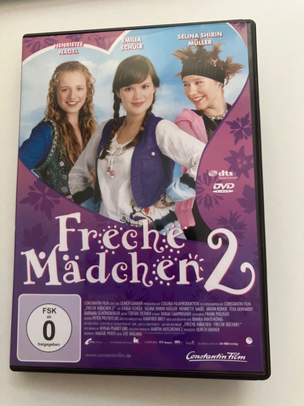 Alle DVDs: Freche Mädchen 1 & 2  [2 DVDs] – Gebraucht aus Arbon von JoJoAs 1