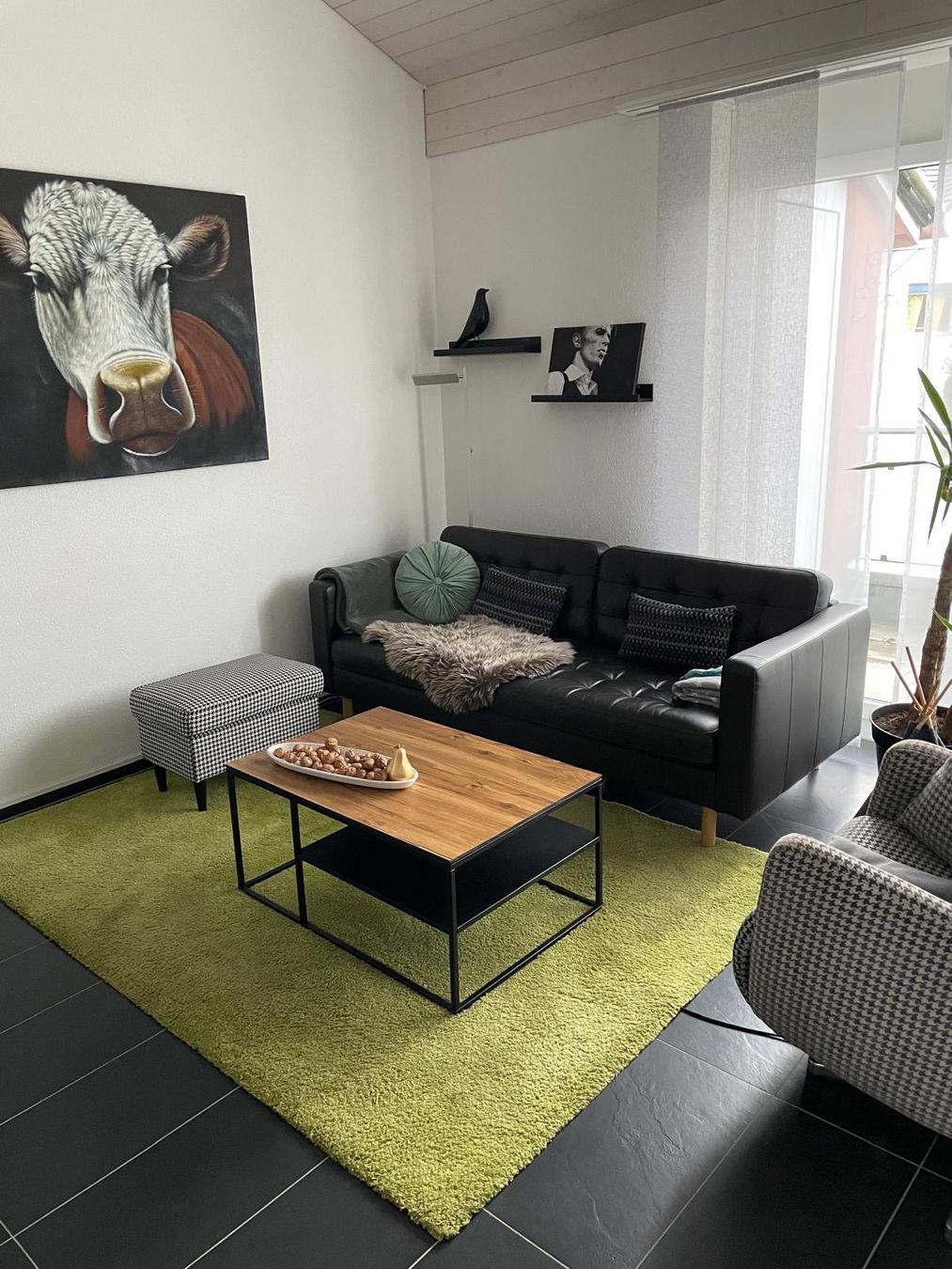Divani: 3er Leder Sofa Ikea Landskrona – Usato da Sirnach venduto da sirni 1