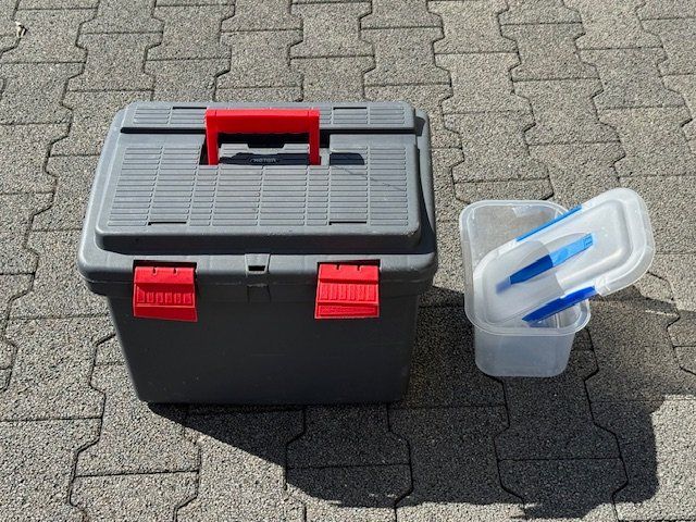 Valigie: Keter Werkzeugkoffer Set - Top Zustand – Usato da Waltenschwil venduto da gaby70 1