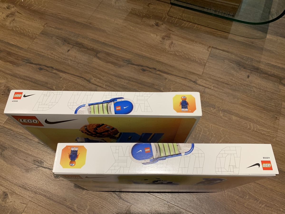Lego Giocattoli: LEGO Nike Dunk (43008) – Nuovo e nell'imballaggio originale da Höri venduto da bin_y7dk 2