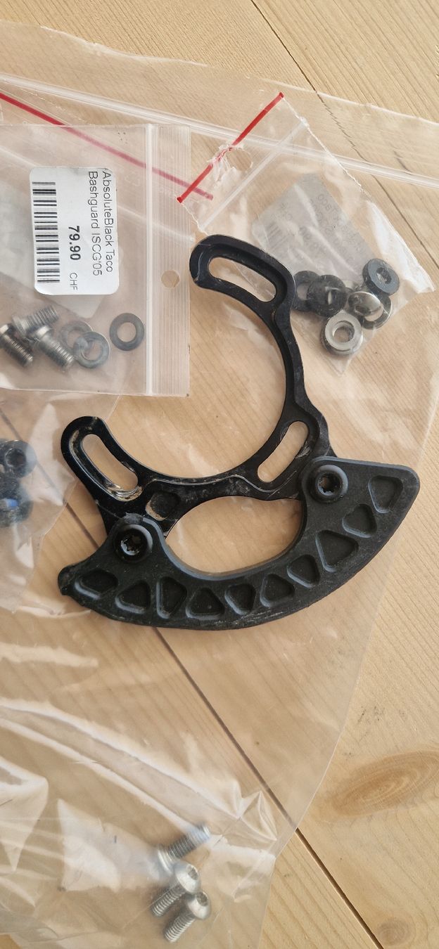 Ersatzteile: Bah Guard AbsoluteBlack  – Gebraucht aus La Roche FR von Local_Bikeshop 2