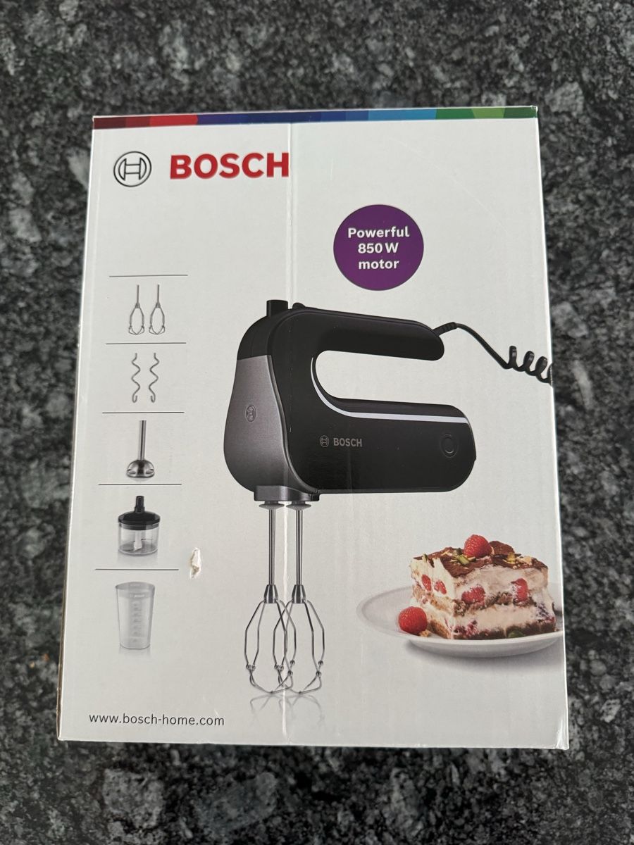 Bosch Appareils de cuisine: Bosch Handmixer 850W – Neuf avec emballage d'origine à Oetwil am See par dr.vidovic 2