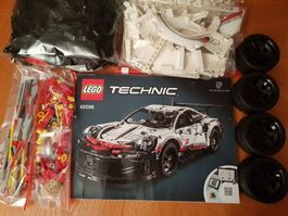 Lego Technic 42096 Porsche RSR zerlegt & 100% Komplett